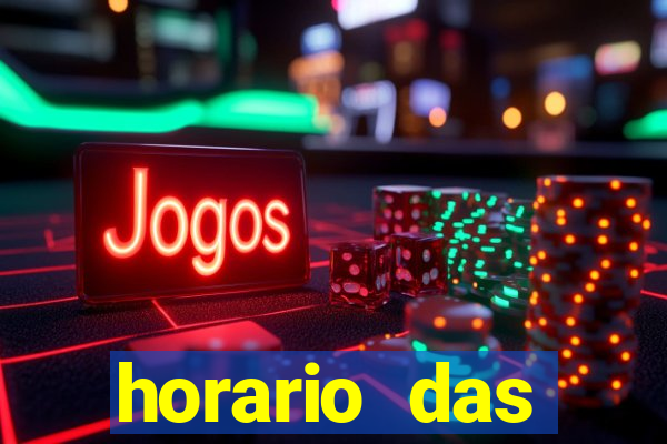 horario das plataformas de jogos